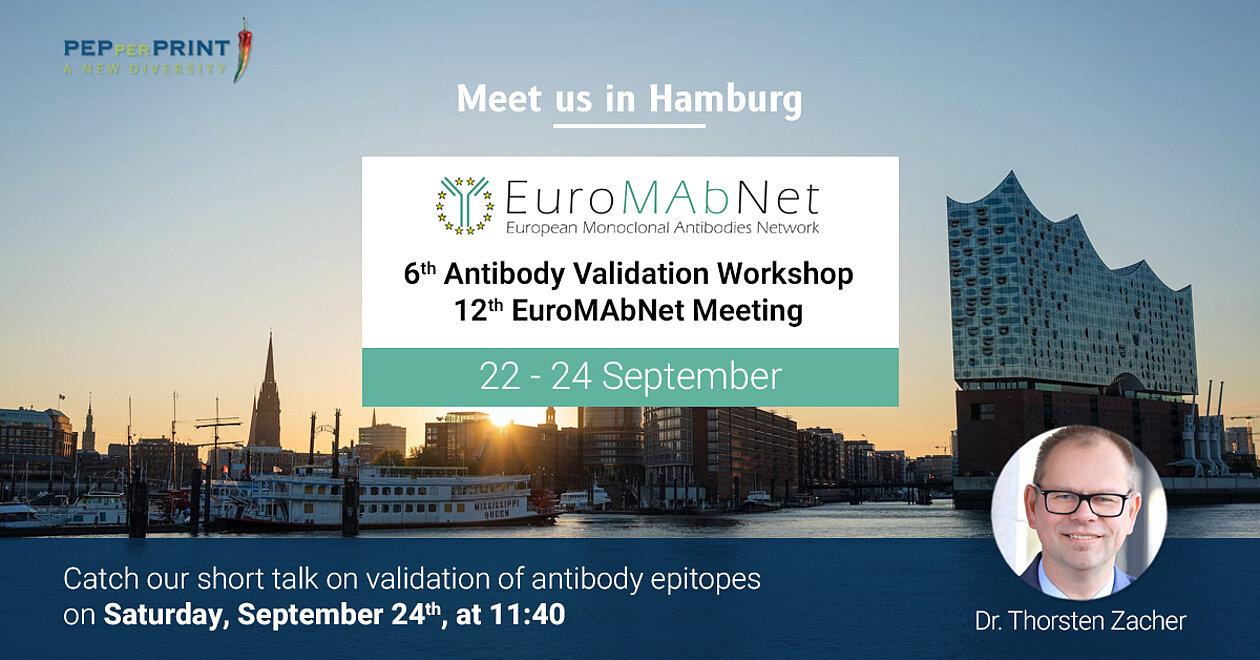 PEPperPRINT attends EuroMAbNet 2022 PEPperPRINT attends EuroMAbNet 2022