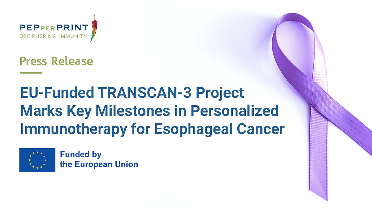 EU-Funded TRANSCAN-3 Project Marks Key Milestones in Personalized Immunotherapy for Esophageal Cancer