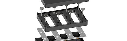 PEPperCHIP® Incubation Tray 3/1