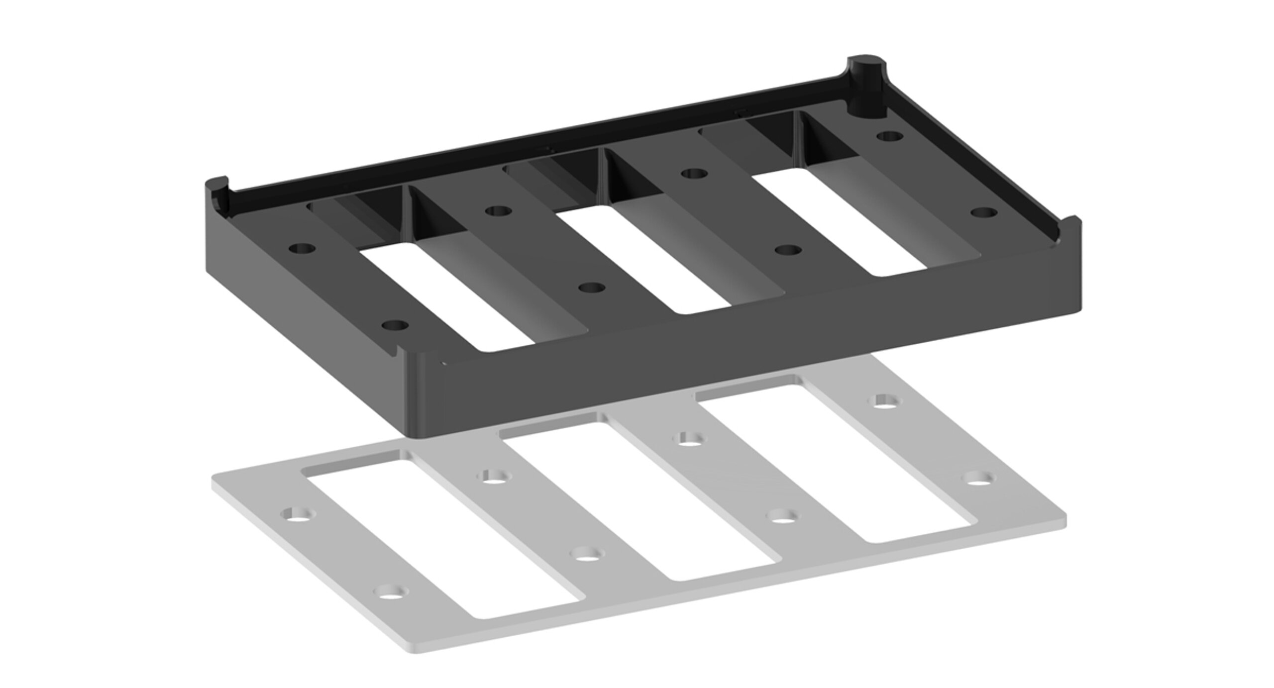 PEPperCHIP® Incubation Tray Well Plate 3/1