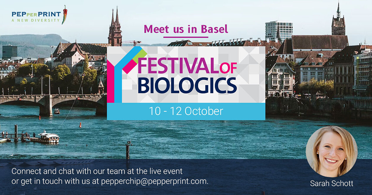 PEPperPRINT attends Festival of Biologics 2023