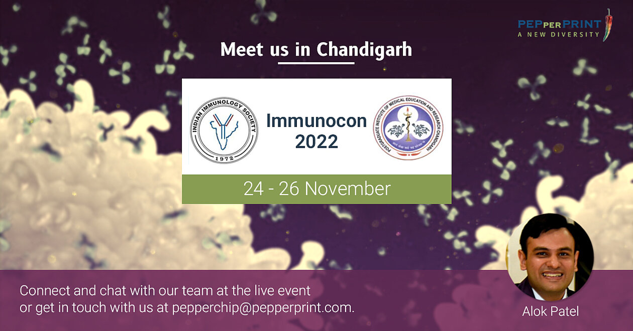 PEPperPRINT attends IMMUNOCON 2022 PEPperPRINT attends IMMUNOCON 2022