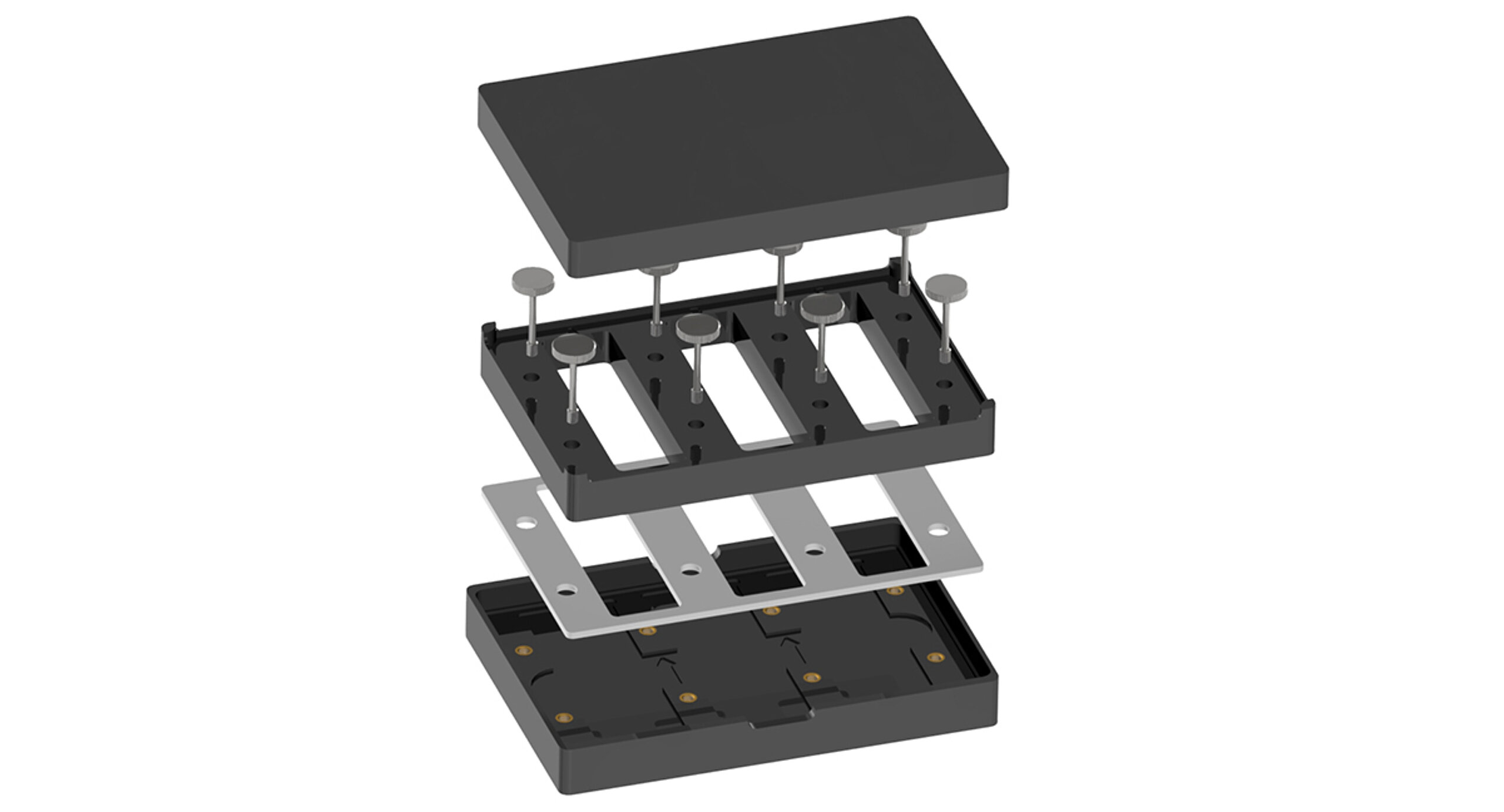 PEPperCHIP® Incubation Tray 3/1