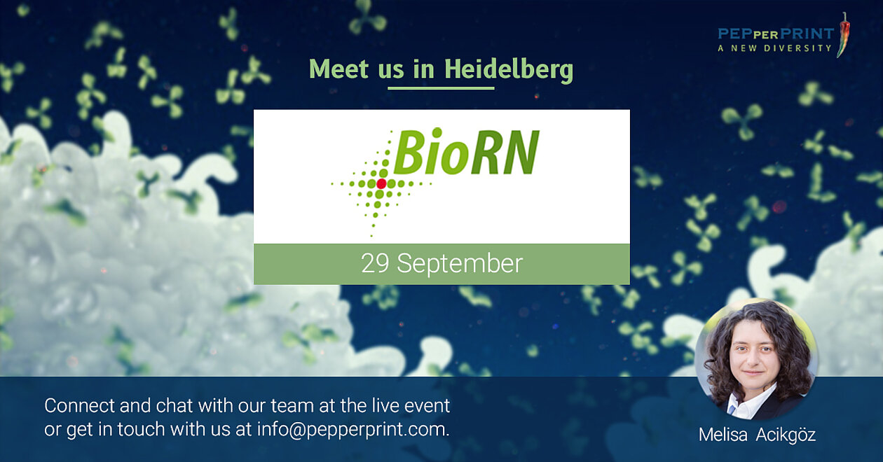 PEPperPRINT attends BioRN 2023 Annual Conference PEPperPRINT attends BioRN 2023 Annual Conference
