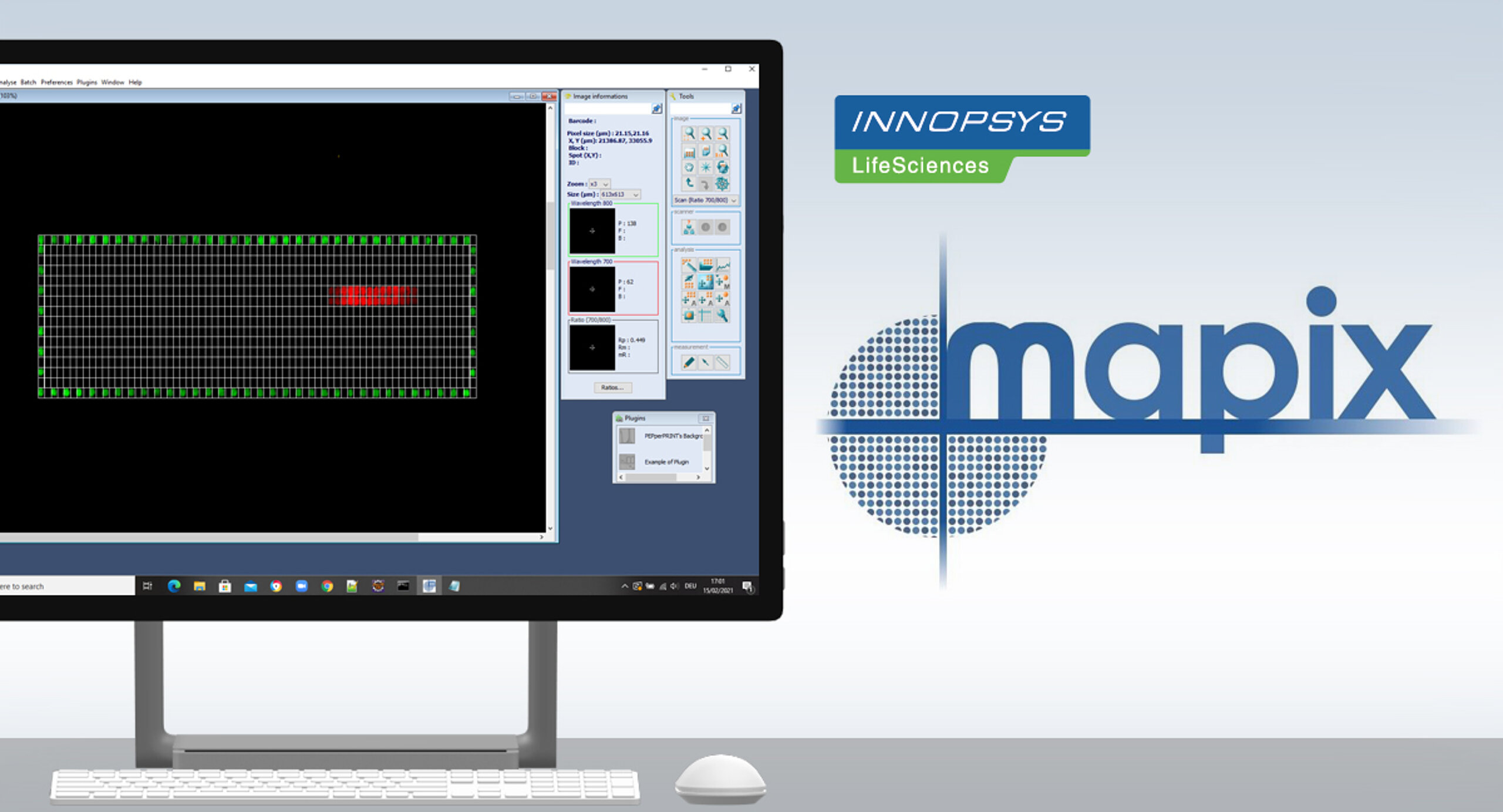 Innopsys MAPIX Analyzer