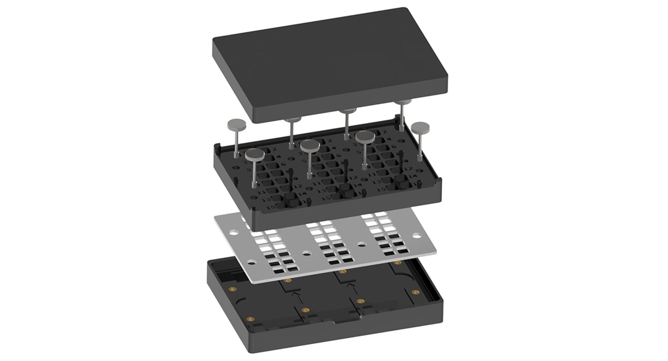 PEPperCHIP® Incubation Tray 3/16