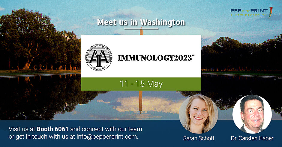 PEPperPRINT attends AAI 2023 PEPperPRINT attends AAI 2023