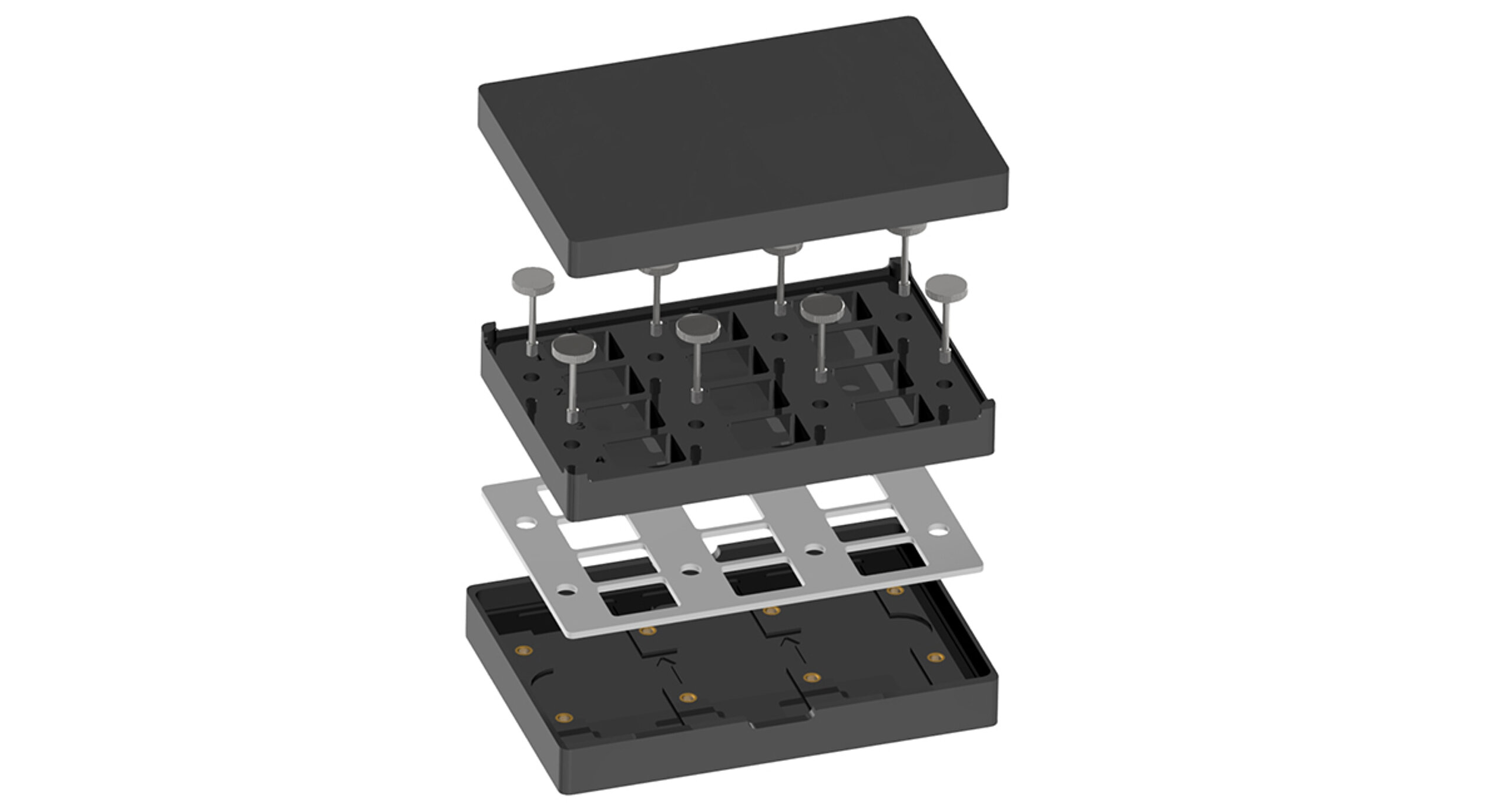 PEPperCHIP® Incubation Tray 3/4