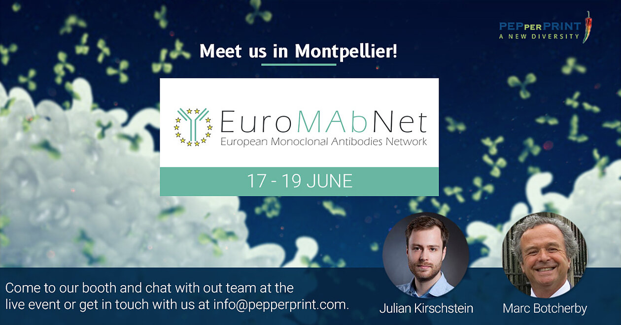 PEPperPRINT attends Euromabnet 2024