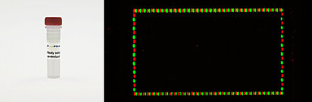 PEPperCHIP® Mouse Monoclonal anti-HA (12CA5)-DyLight680 Control Antibody