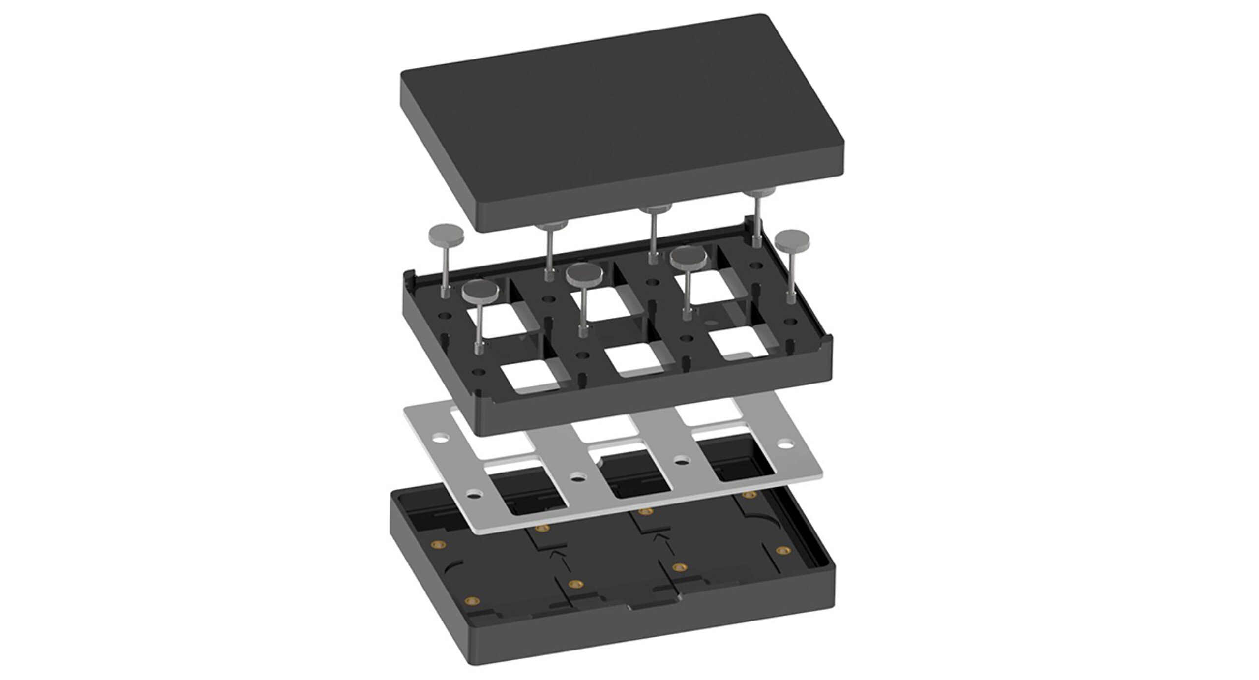 PEPperCHIP® Incubation Tray 3/2