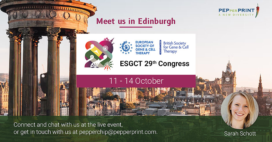 PEPperPRINT attends ESGCT 2022 PEPperPRINT attends ESGCT 2022