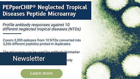 New Neglected Tropical Diseases Peptide Microarray