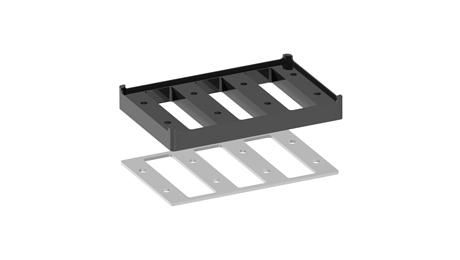 PEPperCHIP® Incubation Tray Well Plate 3/1