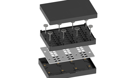 PEPperCHIP® Incubation Tray 3/16