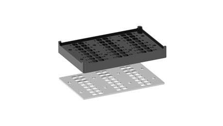 PEPperCHIP® Incubation Tray Well Plate 3/16