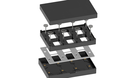 PEPperCHIP® Incubation Tray 3/2