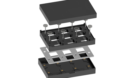 PEPperCHIP® Incubation Tray 3/3