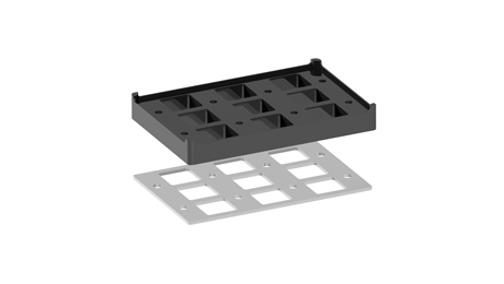 PEPperCHIP® Incubation Tray Well Plate 3/3