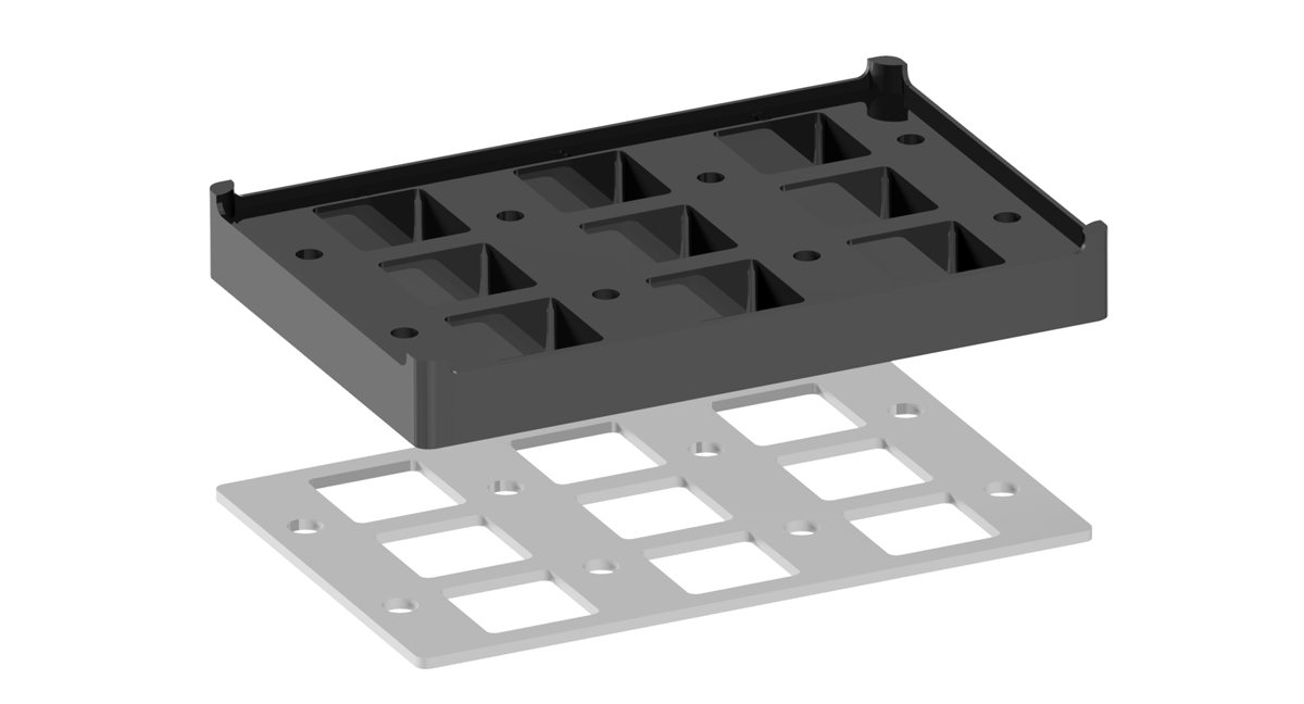 PEPperCHIP® Incubation Tray Well Plate 3/3