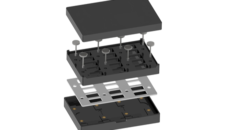 PEPperCHIP® Incubation Tray 3/4