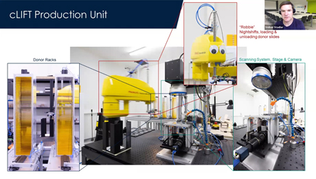 cLIFT in action: The future of high-density peptide microarrays... and beyond